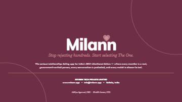 Milann Matchmaking
